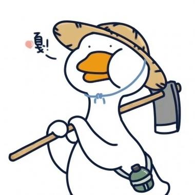 toby鸭子情侣头像