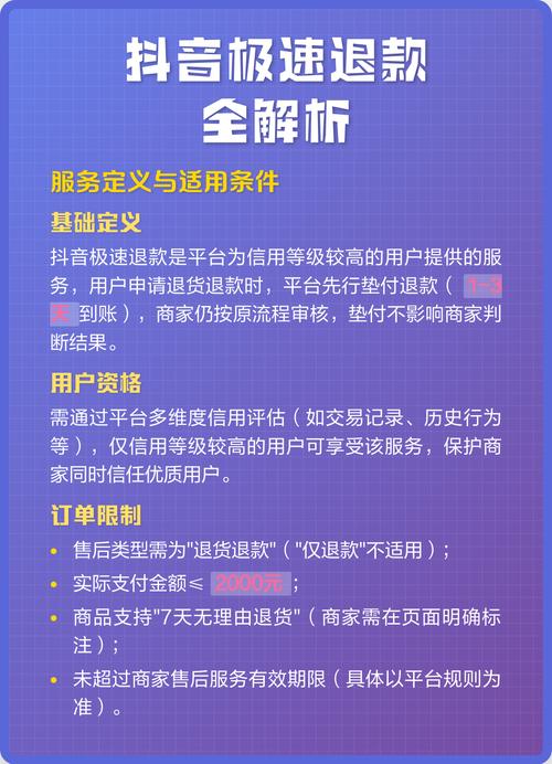 极速退款最怕三个行为