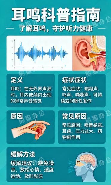 右侧耳朵一直嗡嗡响什么原因