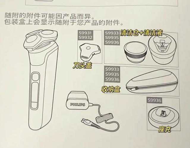 飞利浦剃须刀故障大全