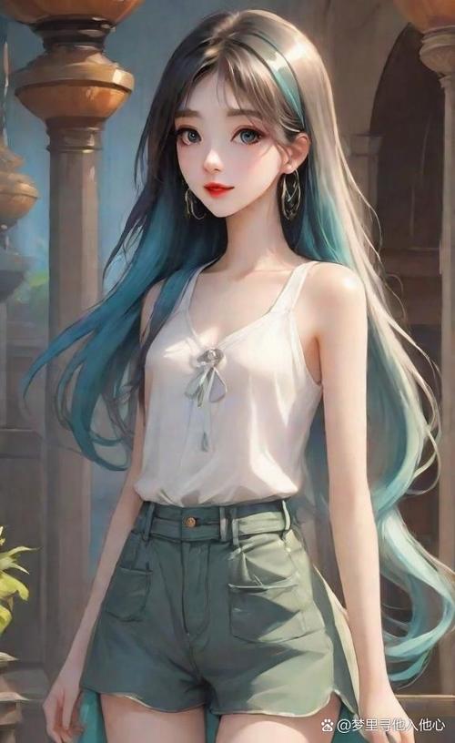 可爱少女二次元