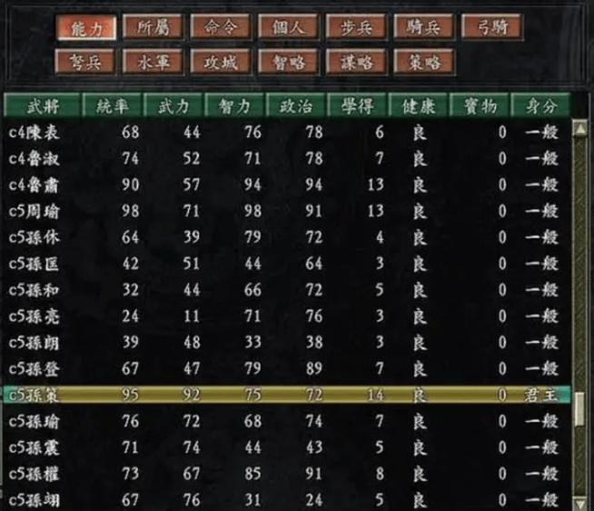 ps2三国志9作弊码