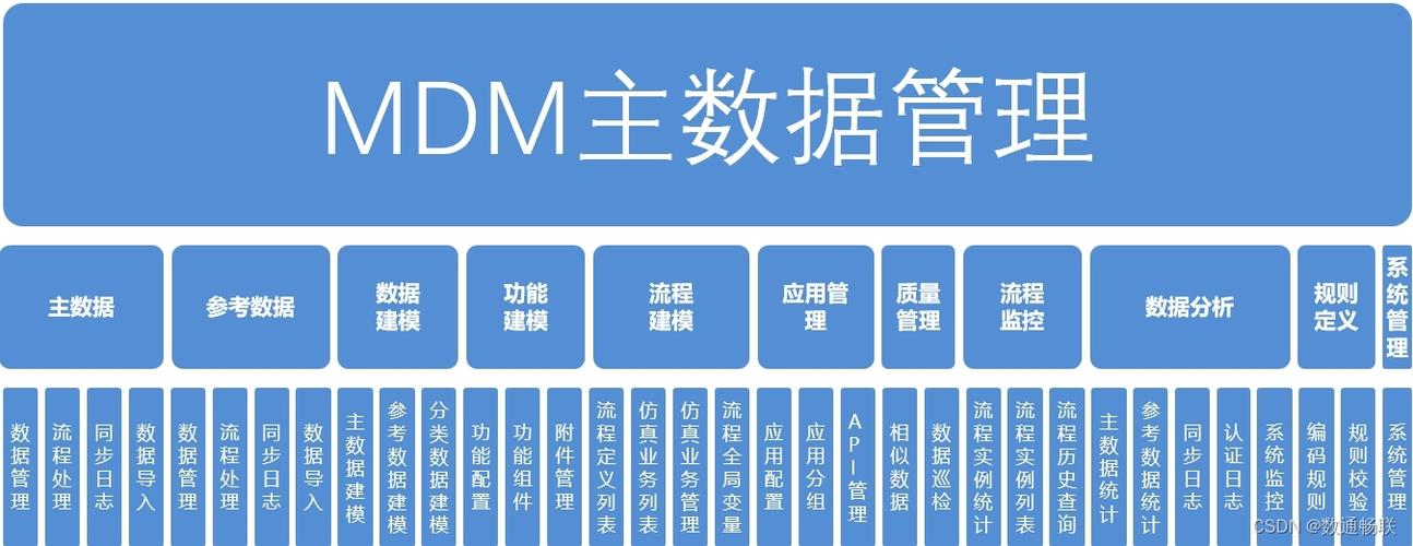 主数据管理系统MDM