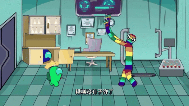 太空人vs彩虹朋友截图2