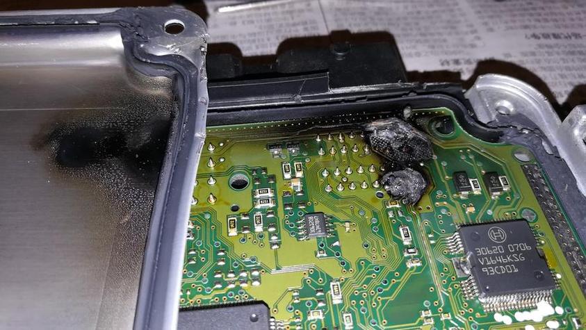 ecu坏了最明显的现象