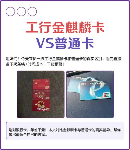 工行金麒麟卡的利弊图标