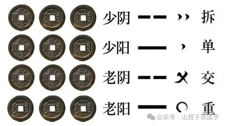 铜钱占卜的方法步骤