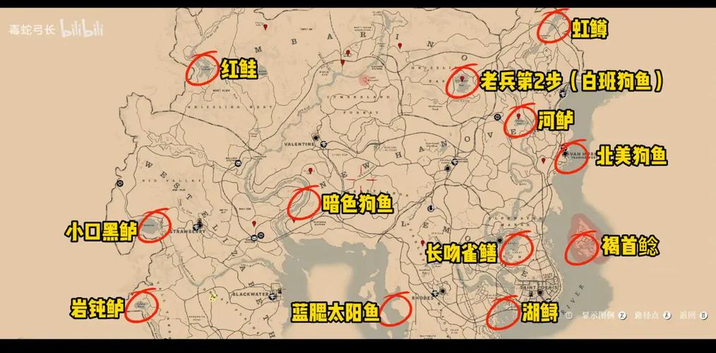 荒野大镖客2钓传说鱼