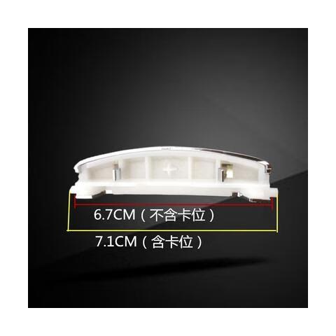 美的电饭锅盖子胶圈怎么装