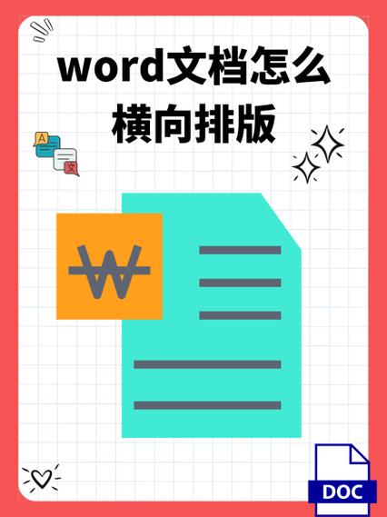 文档怎么横向剧中排版封面截图1