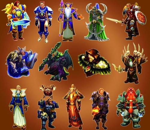 魔兽世界角色介绍截图3