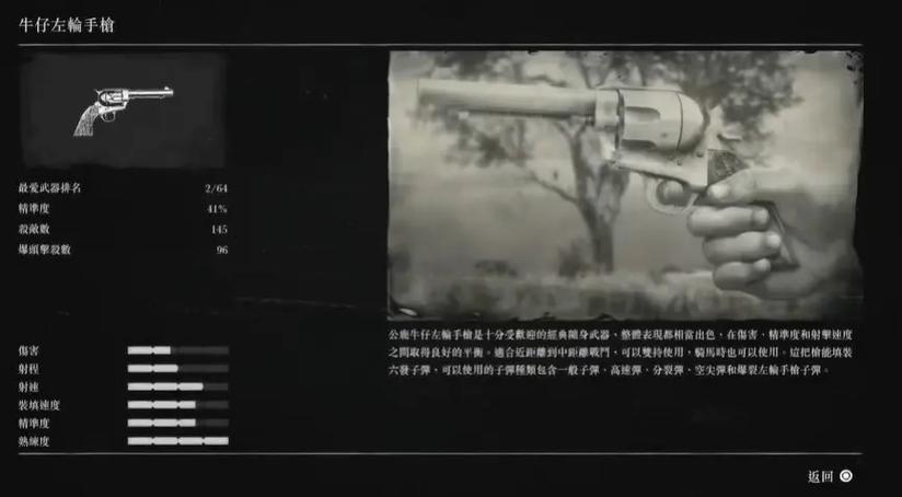 荒野大镖客2线上必买武器截图3