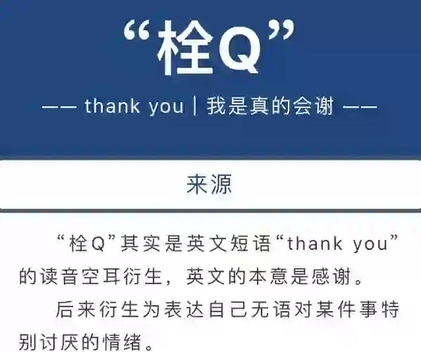闪Q什么意思 闪Q什么意思