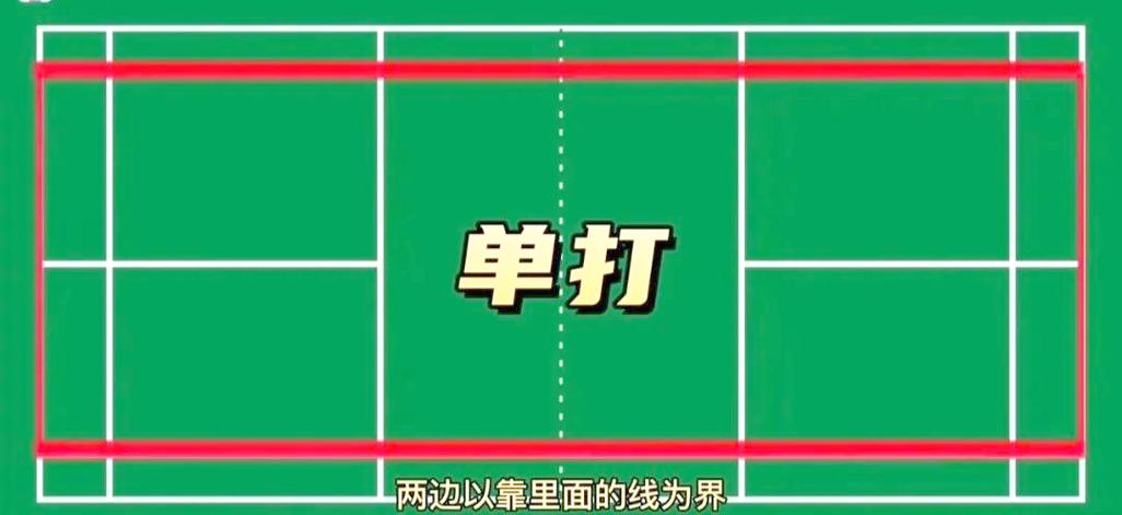 羽毛球怎么判断球有没有出界