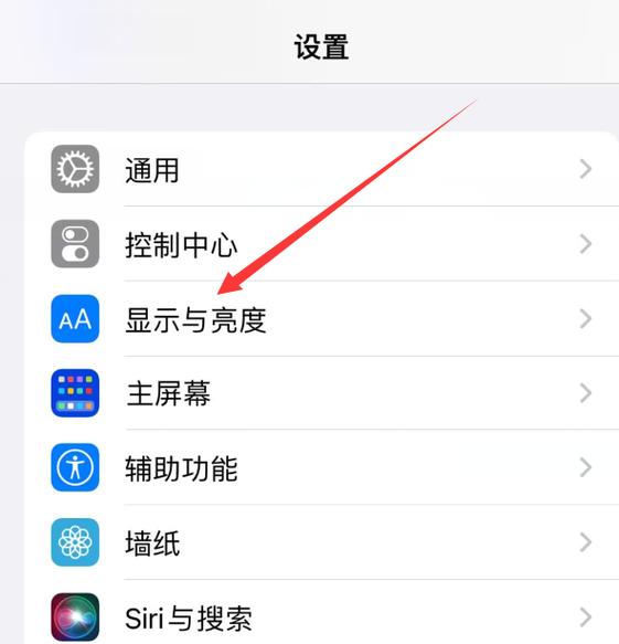 苹果x屏幕亮度不够亮