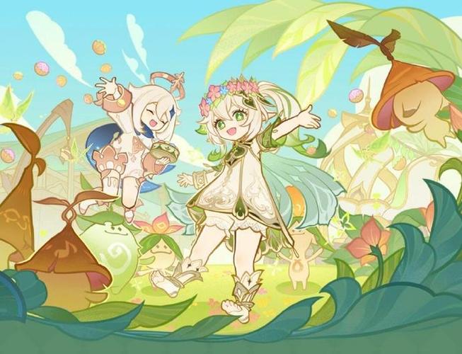 捉弄沉睡的纳西妲触摸游戏的玩法截图3