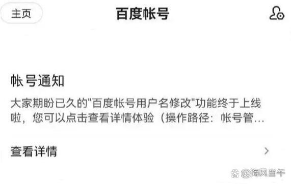 百度网盘昵称修改注意事项截图2
