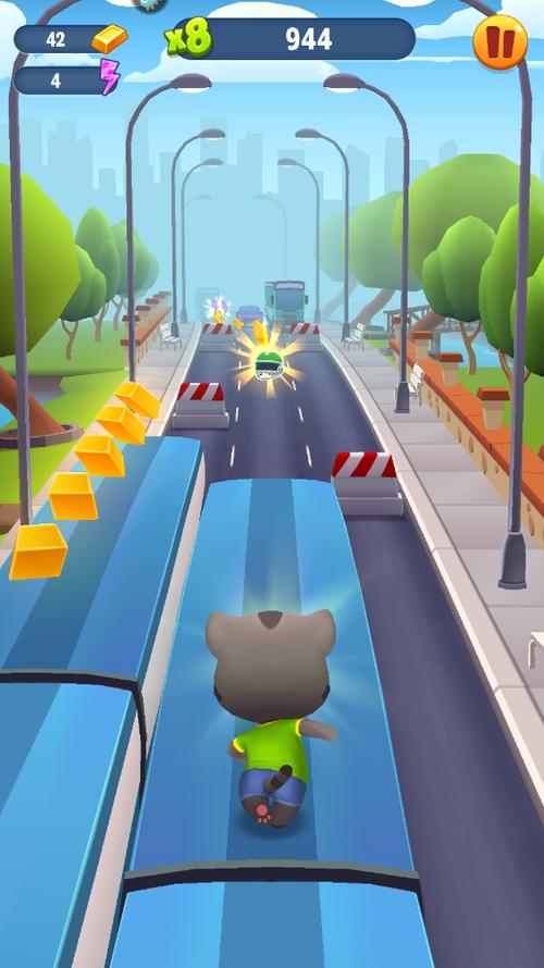 tom猫跑酷 tom猫跑酷