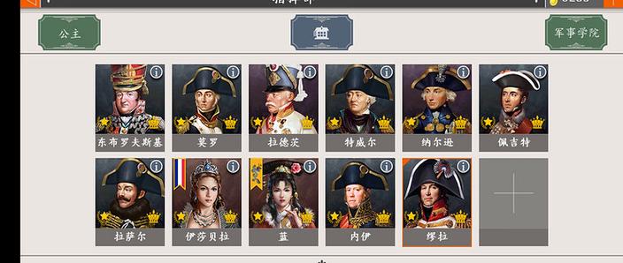 欧陆战争4将军大全