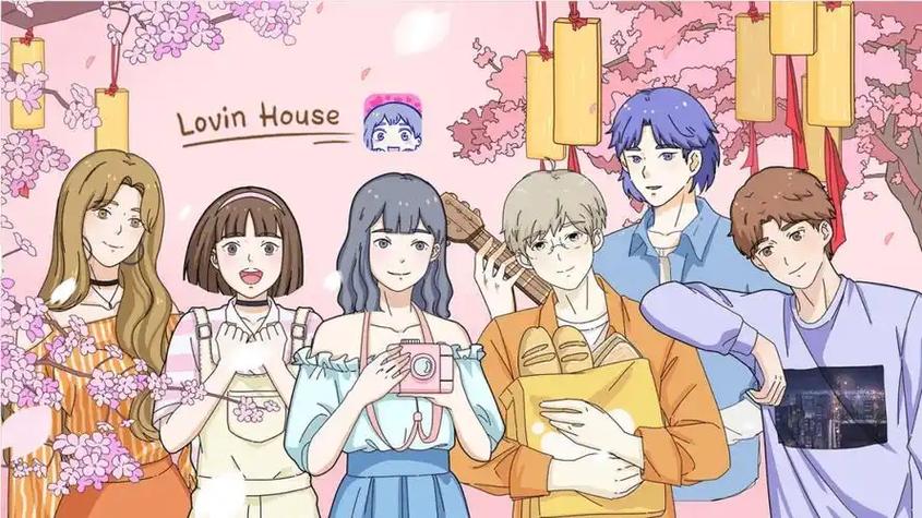 落樱小屋1官方正版下载