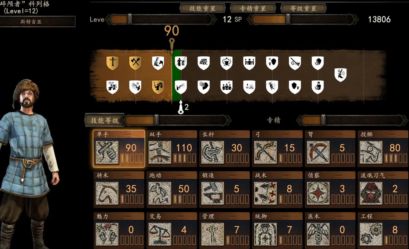 骑马与砍杀tenka2攻略图标