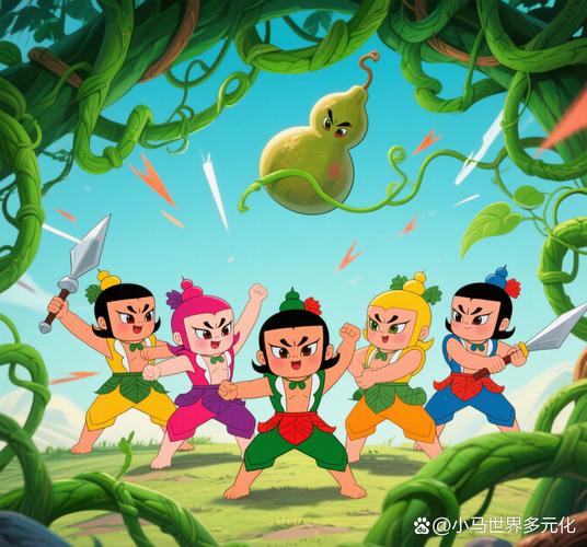 葫芦兄弟官方正版版本截图3