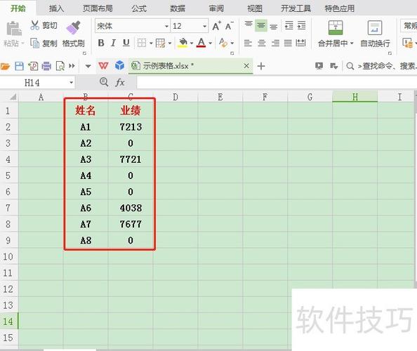 表格中0.00怎么去掉