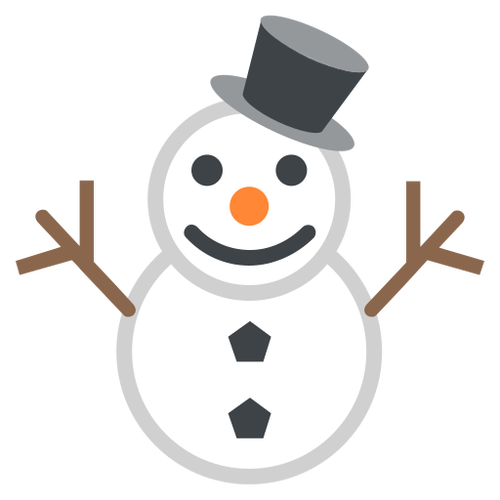 雪人emoji