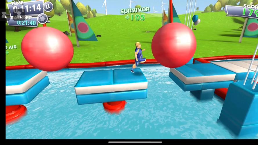 Wipeout(勇敢向前冲)