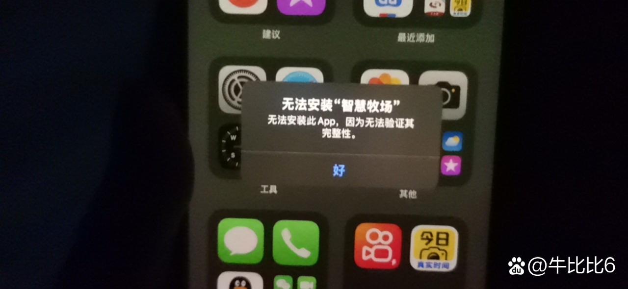 iphone11无法验证app怎么办