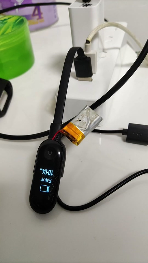 小米手环更换电池