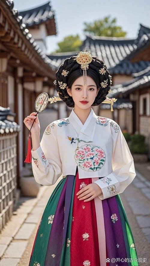 韩国的韩服怎么穿
