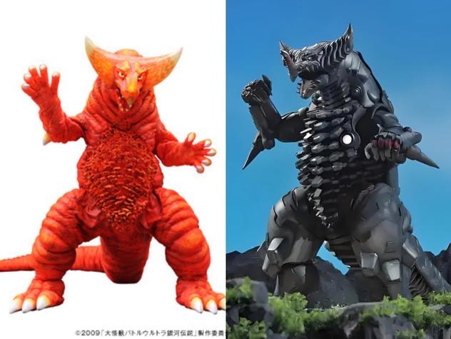 初代奥特曼vs哥莫拉