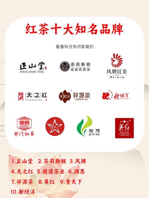 红茶最建议买的三个牌子