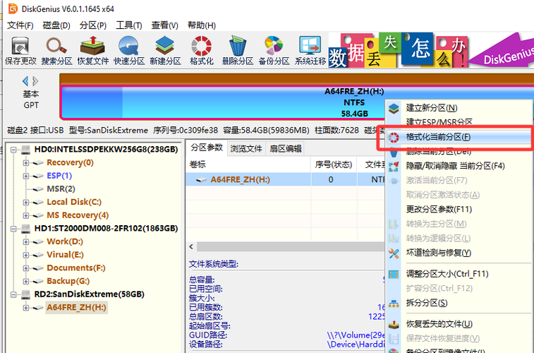 SWITCH内存卡格式化什么格式
