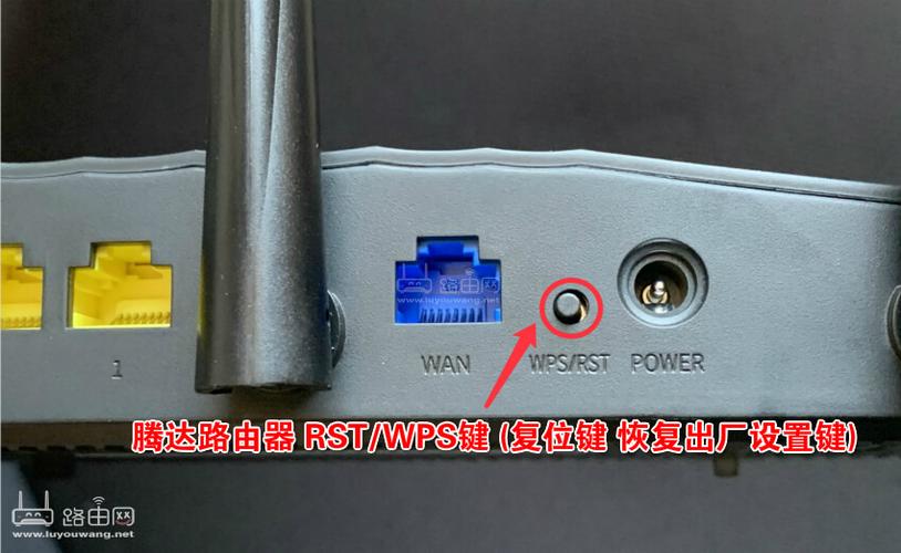 路由器wps按钮