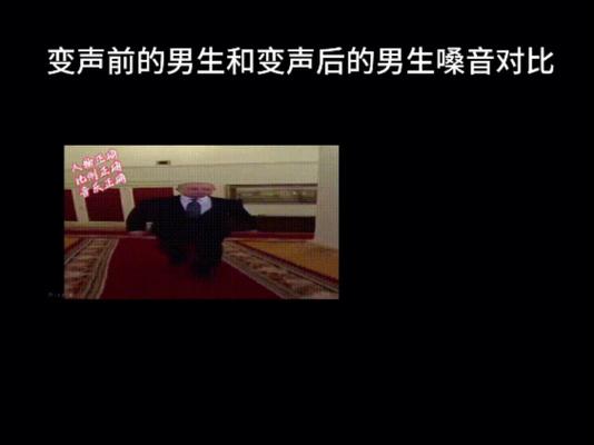 变音器男生声音