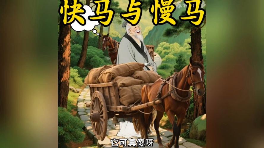 快马与慢马作文