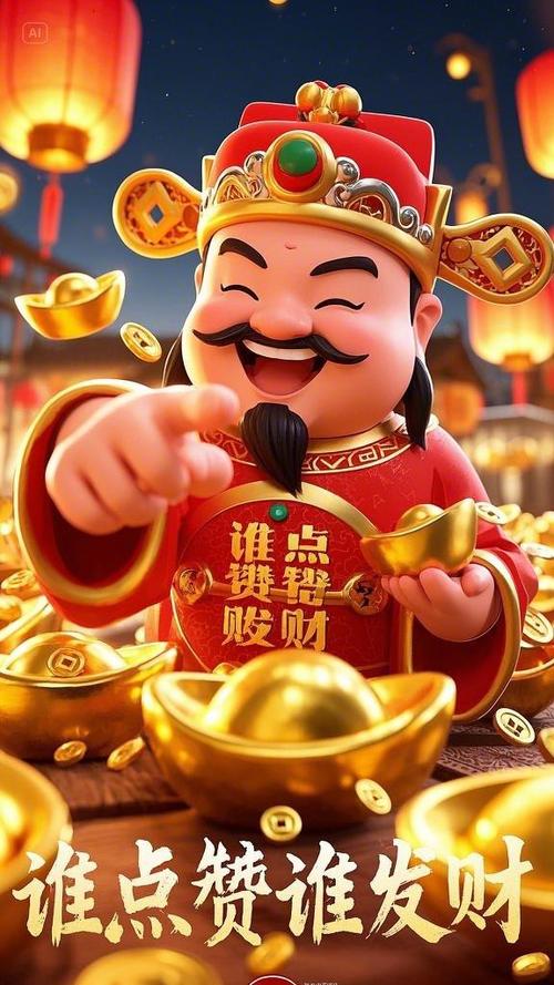 财神爷前一般放几枚硬币