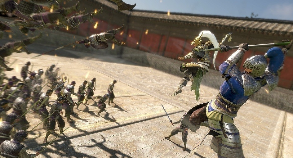 真三国无双8怎么抓支援兽截图2
