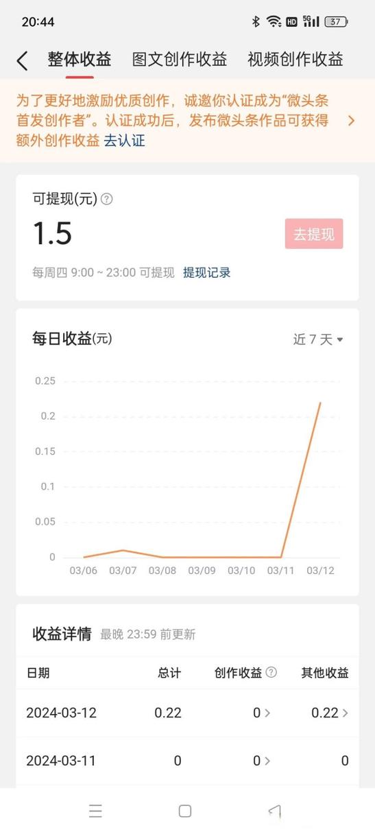 惠头条1元提现
