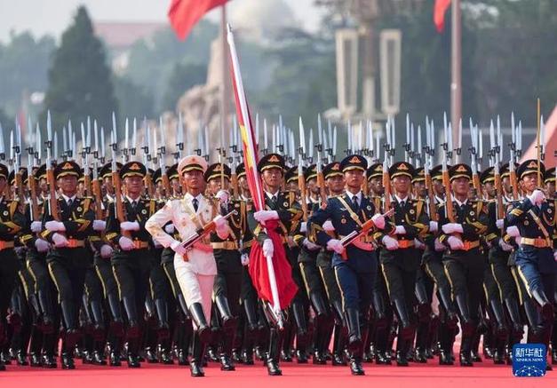 阅兵仪式士兵喊的什么截图3