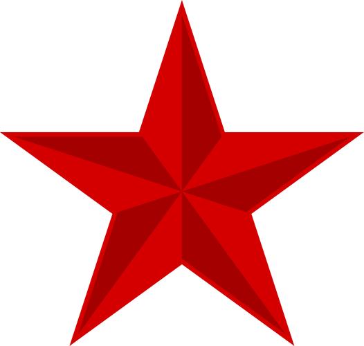 红色五角星是什么车