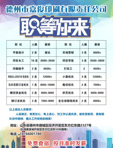 德州招聘信息发布平台