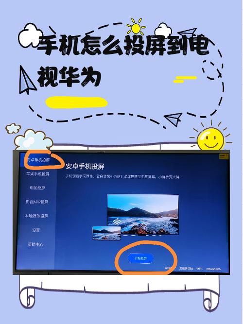 华为悦盒iptv怎么投屏