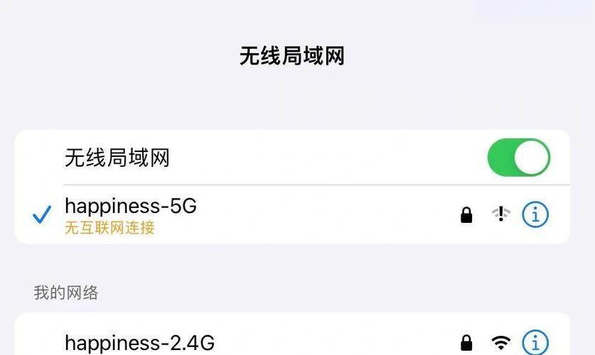 苹果显示未连接互联网