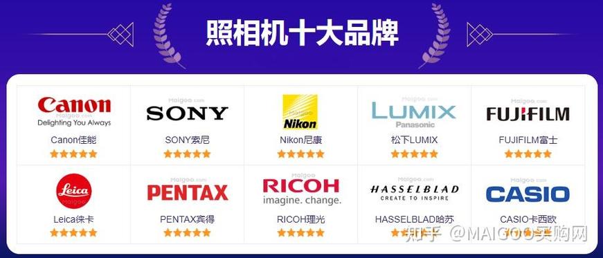 相机品牌排行榜截图2