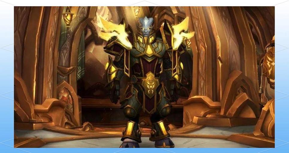 魔兽世界防骑特质截图1