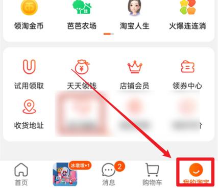 我个人淘宝有访客记录截图3