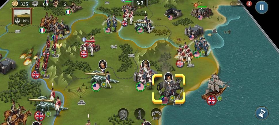 欧陆战争6mod1618截图2